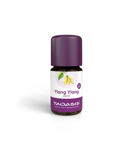 Taoasis ylangylang olie bio - Cananga odorata