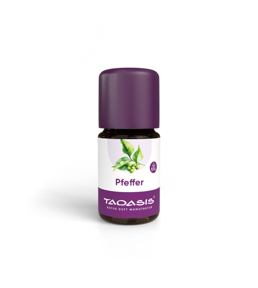 Taoasis zwarte peper olie - piper nigrum