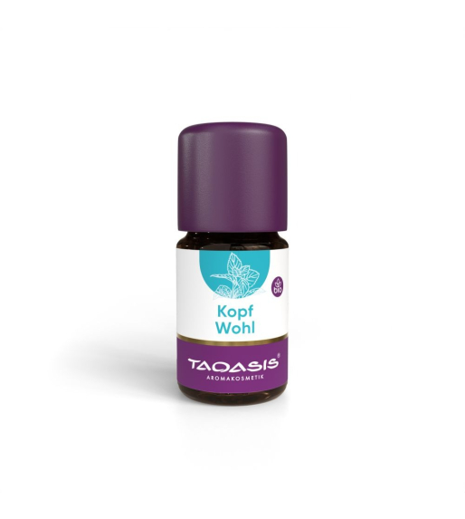 Taoasis Kopf Wohl geurcompositie 5ml 