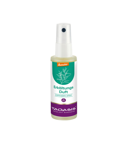 Taoasis hoofdkussenspray bij verkoudheid