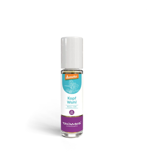 Taoasis Kopwohl roll-on bij hoofdpijn