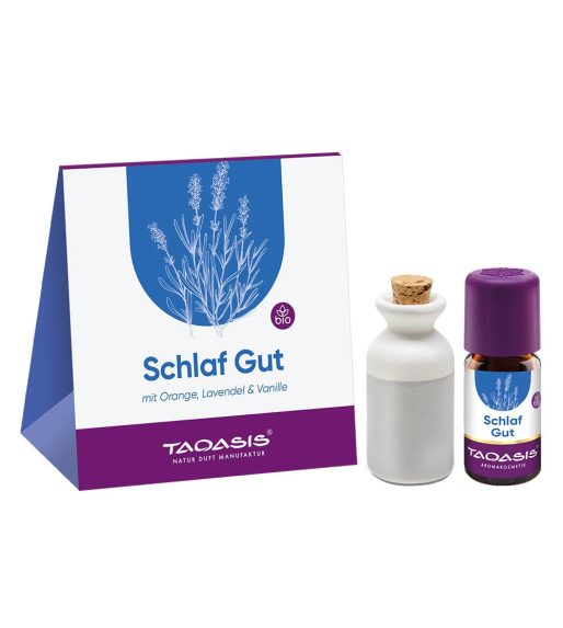 Taoasis Schlaf gut geurset - lekker slapen