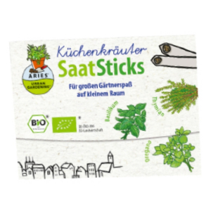 Aries bio zaadsticks met keukenkruiden