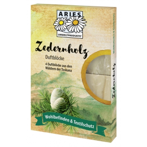 Aries cederhout geurblokjes
