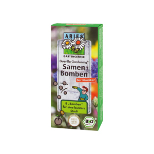 Aries guerilla gardening seed bombs