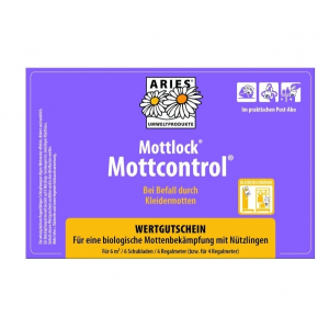 Aries mottcontrol tegen kledingmot