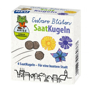 Aries seedbombs eetbare bloesems
