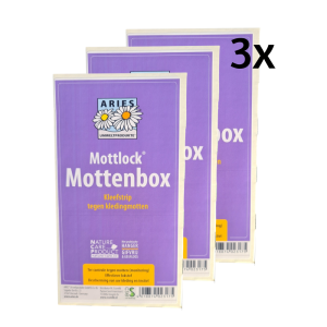Aries mottenbox 3 stuks