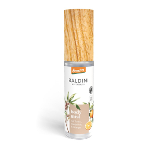 Baldini bodymist Sandelhout en Tonka