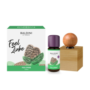 Baldini feelzirbe geurset met alpenden