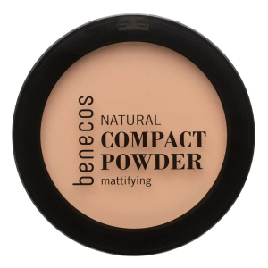 Benecos compact powder porcelain