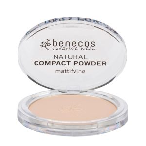Benecos compact powder porcelain