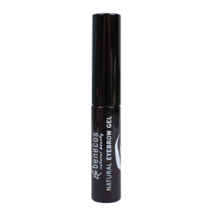 Benecos wenkbrauwgel brunette - eyebrow gel