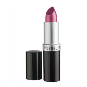 Benecos lipstick hot pink