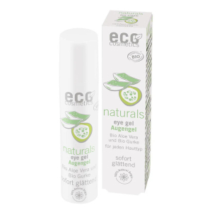 Eco Cosmetics Ooggel met Aloë Vera & Komkommer