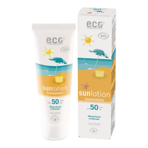 Eco Cosmetic zonnelotion neutral SPF50