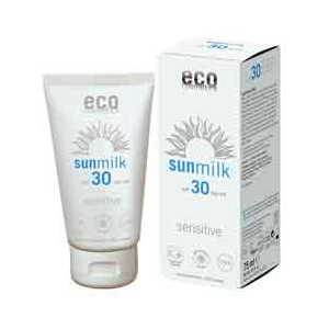 Eco Cosmetics sunmilk spf30