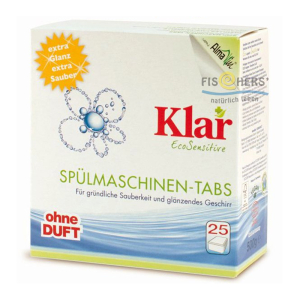 Eco vaatwastabletten 25 stuks