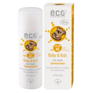 Eco Cosmetics baby zonnecreme SPF45