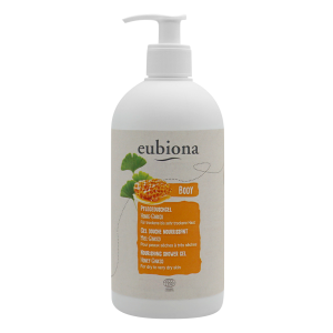 Eubiona douchegel honing ginkgo 500ml