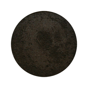 Matte eyeliner minerale make-up zwart