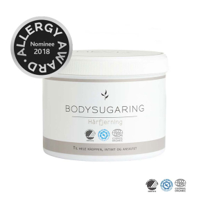 Hevi 600gr pot body sugaring