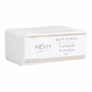 Hevi waxstrips gezicht 100st.