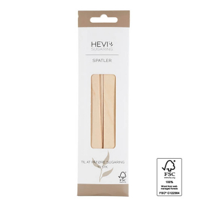 HEVI spatelset voor ontharing 10 st.