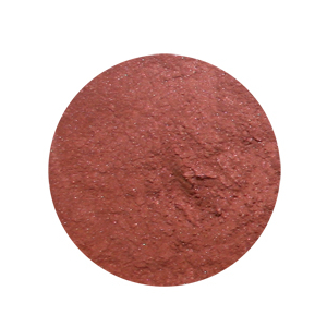 Luminous shimmer blush hot chestnut