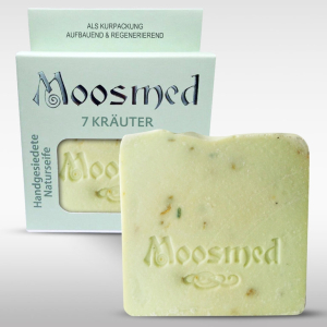 Moosmed 7 kruiden zeep