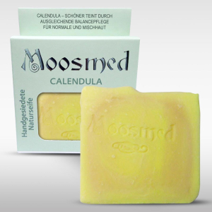 Moosmed calendula zeep
