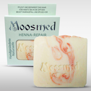 Moosmed Henna haarzeep