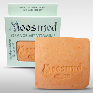 Moosmed sinaasappelzeep