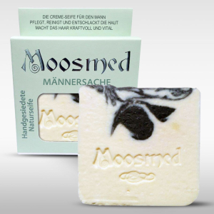 Moosmed zeep voor mannen