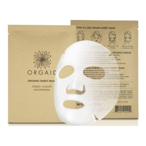 Orgaid vliesmasker met Griekse yoghurt