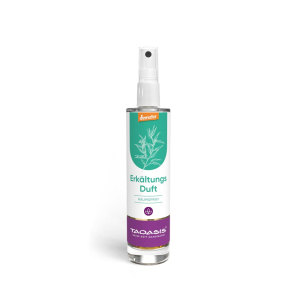 Taoasis roomspray bij verkoudheid