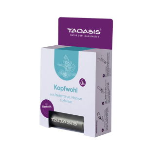 Taoasis "Kopfwohl" set met geurstick en olie