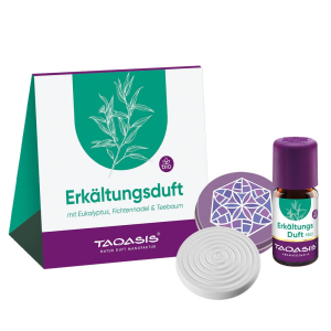Geurset bij verkoudheid