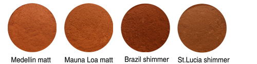 Satin matte bronzer