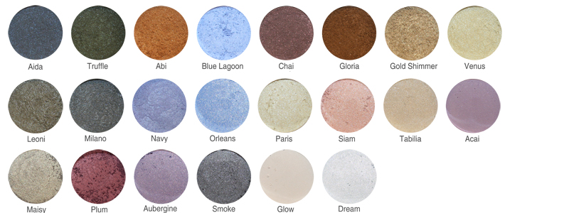 Luminous Shimmer Eyeshadow
