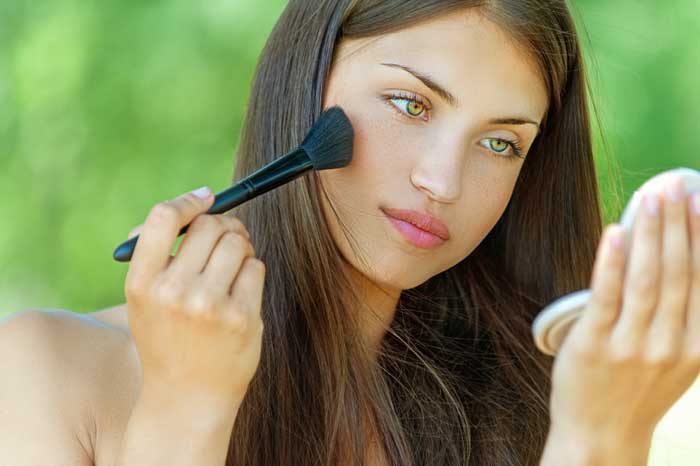Minerale make-up