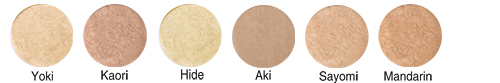 Satin Finishing Powder minerale make-up
