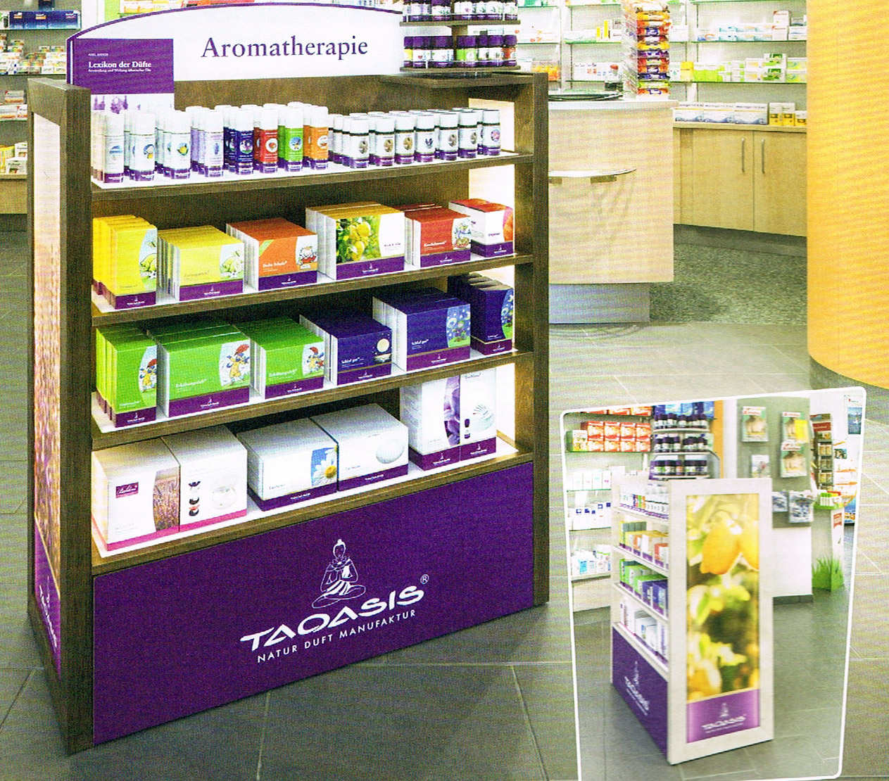 Display Taoasis