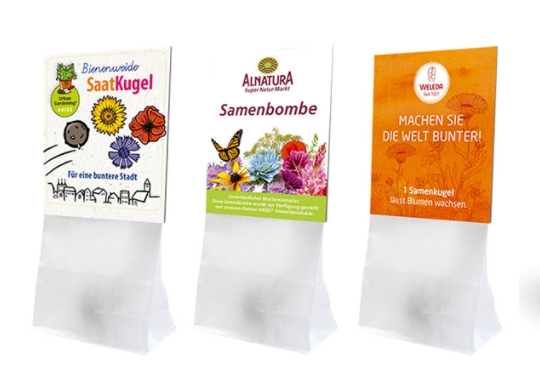 Guerilla gardening seed bombs Guerilla gardening seed bombs