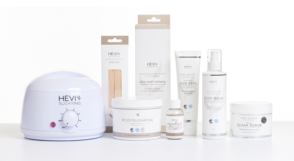 Hevi sugaring producten Hevi sugaring producten